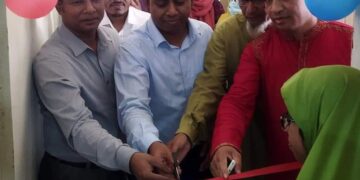 শাল্লায় স্বাস্থ্য কমপ্লেক্সে প্রথম বারের মত প্যাথলজী ল্যাব উদ্বোধন