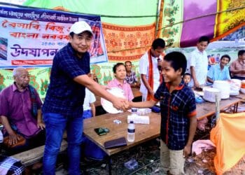 লংগদুর সোনাইতে বিজু উৎসব ও পুরস্কার বিতরণ অনুষ্ঠিত