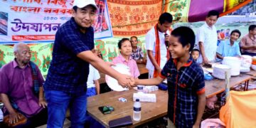 লংগদুর সোনাইতে বিজু উৎসব ও পুরস্কার বিতরণ অনুষ্ঠিত