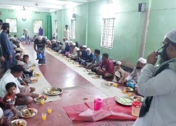 ছাতকে সাংবাদিক এম এইচ খালেদের মাতার আরোগ্য কামনায় ইফতার ও দোয়া মাহফিল অনুষ্ঠিত