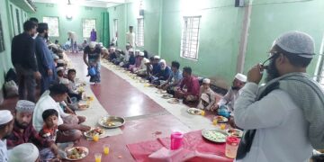 ছাতকে সাংবাদিক এম এইচ খালেদের মাতার আরোগ্য কামনায় ইফতার ও দোয়া মাহফিল অনুষ্ঠিত