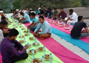 উদয়ন রক্তদান সমাজ কল্যাণ সংস্থার ইফতার মাহফিল অনুষ্ঠিত
