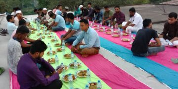 উদয়ন রক্তদান সমাজ কল্যাণ সংস্থার ইফতার মাহফিল অনুষ্ঠিত