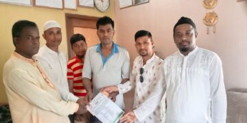 সড়ক পরিবহন শ্রমিক ইউনিয়ন এর কমলগঞ্জ উপজেলা শাখার কমিটি অনুমোদন