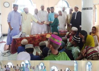 শান্তিগঞ্জে দারুল ক্বিরাত মাজিদিয়া ফুলতলী ট্রাস্ট এর বিদায়ী অনুষ্ঠান সম্পন্ন