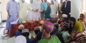 শান্তিগঞ্জে দারুল ক্বিরাত মাজিদিয়া ফুলতলী ট্রাস্ট এর বিদায়ী অনুষ্ঠান সম্পন্ন