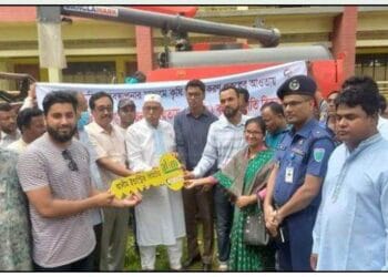 আজমিরীগঞ্জে কৃষি উপকরণ বিতরণ উদ্ভোধন করেন এমপি আব্দুল মজিদ খাঁন