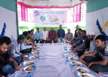 অসহায় দুস্থ ও প্রতিবন্ধীদের নিয়ে ব্যতিক্রমী ইফতার মাহফিল করলো ছাতক প্রেসক্লাব