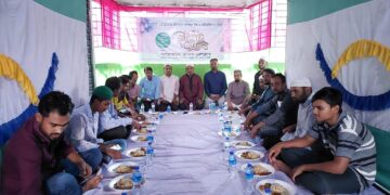 অসহায় দুস্থ ও প্রতিবন্ধীদের নিয়ে ব্যতিক্রমী ইফতার মাহফিল করলো ছাতক প্রেসক্লাব