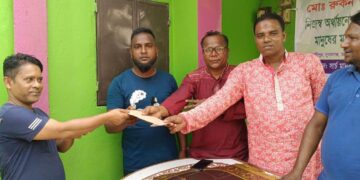 সুনামগঞ্জে সুবিধা বঞ্চিত মানুষের পাশে প্রবাসী রুকন উদ্দিন