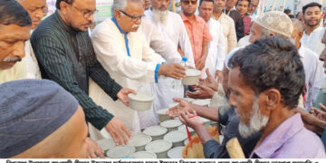 আ’লীগ মানুষের অধিকার আদায়ে কাজ করে যাচ্ছে: শফিক চৌধুরী