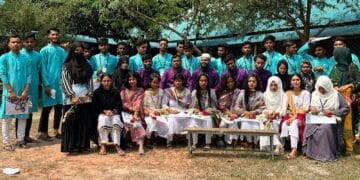 রূপগঞ্জের কামসাইর ইমান ভূঁইয়া ক্রিয়েটিভ স্কুল অ্যান্ড কলেজের এস.এস.সি পরীক্ষার্থীদের বিদায় অনুষ্ঠান