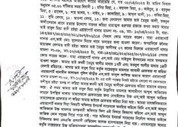 সিলেটে এক এসআইর বিরুদ্ধে অভিযোগ সুষ্ঠ তদন্তের দাবি
