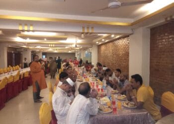 সুনামগঞ্জে যুবলীগের কেন্দ্রীয় উপ-সাংস্কৃতিক সম্পাদক ফজলে রাব্বী স্মরণের উদ্যোগে ইফতার ও দোয়া মাহফিল