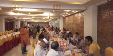 সুনামগঞ্জে যুবলীগের কেন্দ্রীয় উপ-সাংস্কৃতিক সম্পাদক ফজলে রাব্বী স্মরণের উদ্যোগে ইফতার ও দোয়া মাহফিল