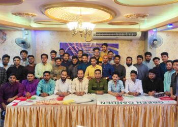 জবিস্থ নারায়াণগঞ্জ জেলা ছাত্রকল্যাণ পরিষদের নেতৃত্বে রিসাদ-তানভীর