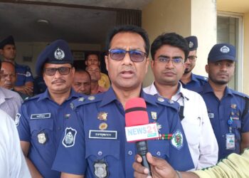 সুনামগঞ্জে বিসিক শিল্পীনগরী পরিদর্শনে এসপি মো: রওশনুজ্জামান সিদ্দিকী