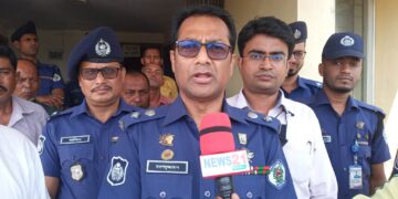 সুনামগঞ্জে বিসিক শিল্পীনগরী পরিদর্শনে এসপি মো: রওশনুজ্জামান সিদ্দিকী