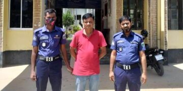 নওগাঁর রাণীনগরে সাজাপ্রাপ্ত আসামি গ্রেফতার