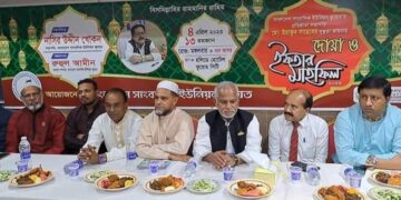 কুয়েতের প্রাচীনতম ঐতিহ্যবাহী সংগঠন বাংলাদেশ সাংবাদিক ইউনিয়নের দোয়া ইফতার মাহফিল