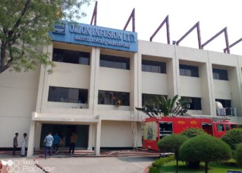 রূপগঞ্জের ওরিয়ন ইনফিউশন কারখানায় অগ্নিকান্ড