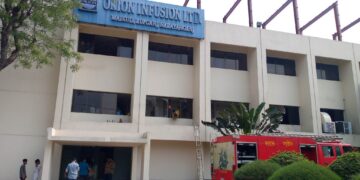 রূপগঞ্জের ওরিয়ন ইনফিউশন কারখানায় অগ্নিকান্ড