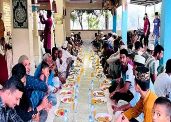 হবিগঞ্জের বাজকাশারা জামে মসজিদে দোয়া ও ইফতার মাহফিল অনুষ্ঠিত