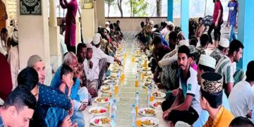 হবিগঞ্জের বাজকাশারা জামে মসজিদে দোয়া ও ইফতার মাহফিল অনুষ্ঠিত