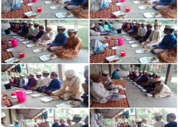 প্রচেষ্টা স্বেচ্ছাসেবক ফাউন্ডেশনের ইফতার ও দোয়া মাহফিল অনুষ্ঠিত