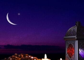 যুজরাজ্যে চাঁদ দেখা গেছে, ঈদ শুক্রবার