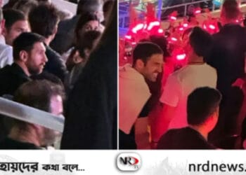 মেসি বার্সেলোনার কনসার্টে