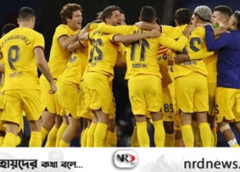 মেসিহীন  প্রথমবার লা লিগা চ্যাম্পিয়ন বার্সেলোনা