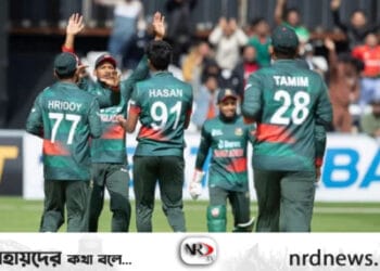 বাংলাদেশ তিনে থেকে বিশ্বকাপে যাচ্ছে