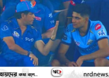 শচীন-শুভমনের ভাইরাল ছবি ঘিরে জল্পনা