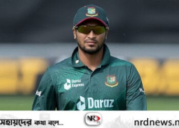 আফগান টেস্টে সাকিবের খেলা অনশ্চিত