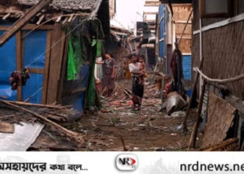 রাখাইনে মোখার তাণ্ডবে লন্ডভন্ড,মৃত্যু ১০০