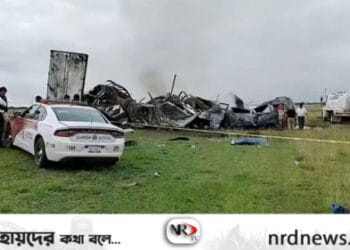 ভয়াবহ সড়ক দুর্ঘটনায় মেক্সিকোতে ২৬ জন নিহত