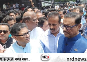 দেশের ক্ষমতার মালিক জনগণ,বিদেশিরা নয়: কাদের