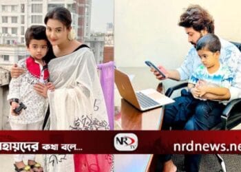 ছেলে শেহজাদের দিকে তাকিয়ে কিছুই বলি না: বুবলী