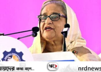 স্যাংশন দেওয়া দেশ থেকে কিচ্ছু কিনবো না: শেখ হাসিনা