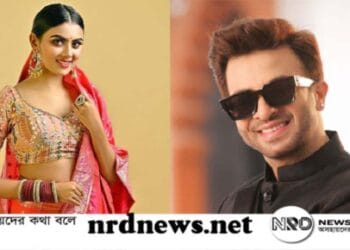শাকিবের নতুন নায়িকা বাংলাদেশের দর্শকদের জন্য যা বললেন