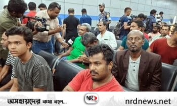 আরো ৫২ বাংলাদেশী সুদান থেকে দেশে ফিরলেন