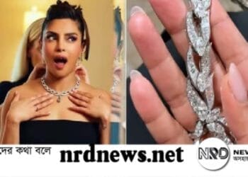 প্রিয়াঙ্কার গলায় ২৬৪ কোটি টাকার নেকলেস