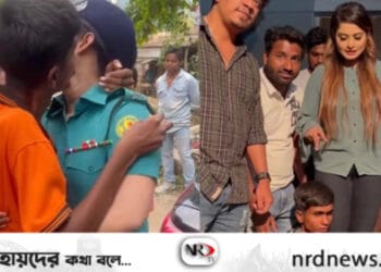 শিরিন শিলাকে জড়িয়ে ধরে চুম্বন, ক্ষমা চাইল সেই ‘ভক্ত’