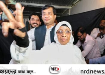 গৃহিণী থেকে চমক সৃষ্টি করে নগরমাতা জায়েদা খাতুন