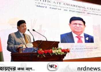 সর্বোত্তম সেবা দিতে হবে প্রবাসীদের: পররাষ্ট্রমন্ত্রী