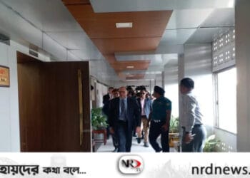 স্বরাষ্ট্রমন্ত্রীর কাছে নিরাপত্তা প্রত্যাহার নিয়ে জানতে চাইলেন হাস