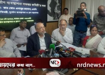 সরকার সবদিক থেকেই প্রস্তুত আছি: দুর্যোগ প্রতিমন্ত্রী