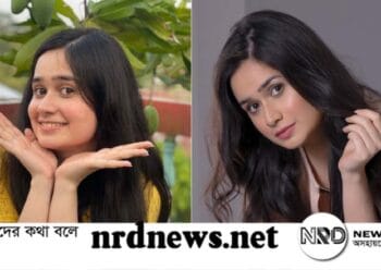 নির্মাতার অভিযোগের জবাব দিলেন ঐশী