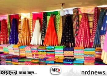 দোকানে ক্রেতা সেজে শাড়ি ‘চুরি’